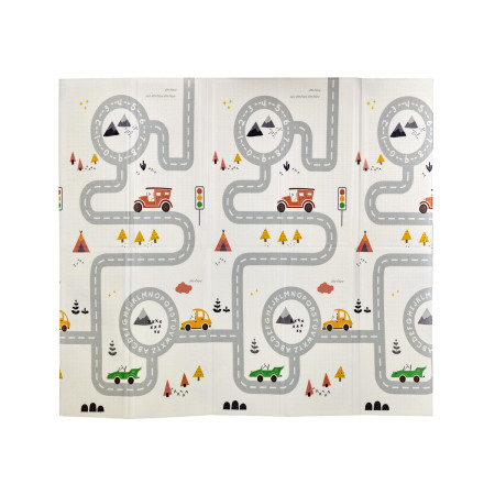 Ms Fancy alfombra de juegos jirafa trasera