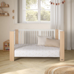 Micuna Convertbaby convertible Blanco / Cera natural