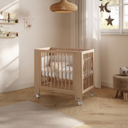Micuna Convertbaby minicuna evolutiva convertible Cera Natural 2