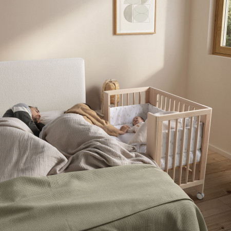 Micuna Convertbaby minicuna evolutiva convertible Cera Natural