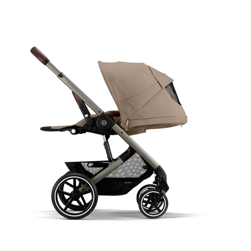 Cybex balios s lux silla de paseo Almond Beige