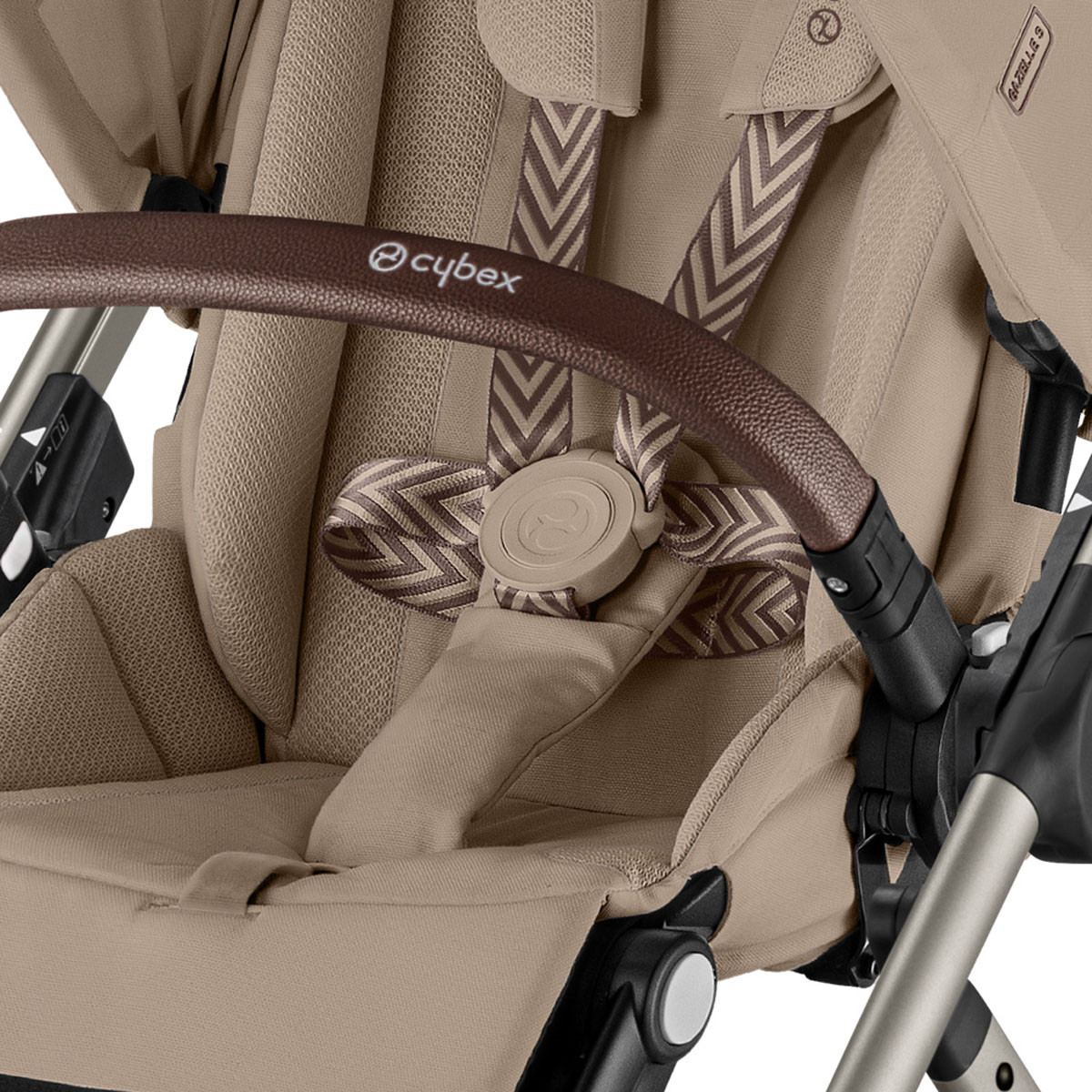 Cybex Gazelle silla de paseo 2024 Almond Beige