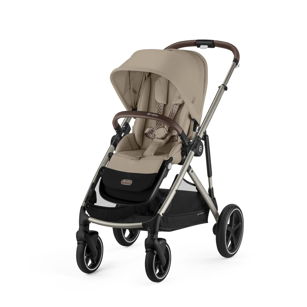 Cybex Gazelle cochecito 2024 Almond Beige