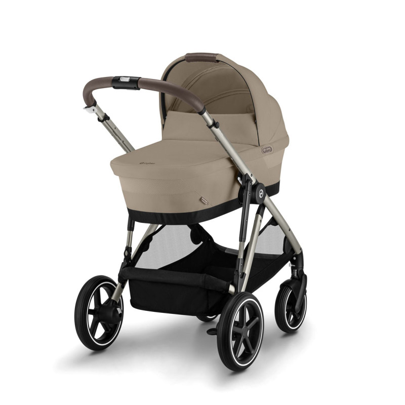 Cybex Gazelle cochecito 2024 Almond Beige