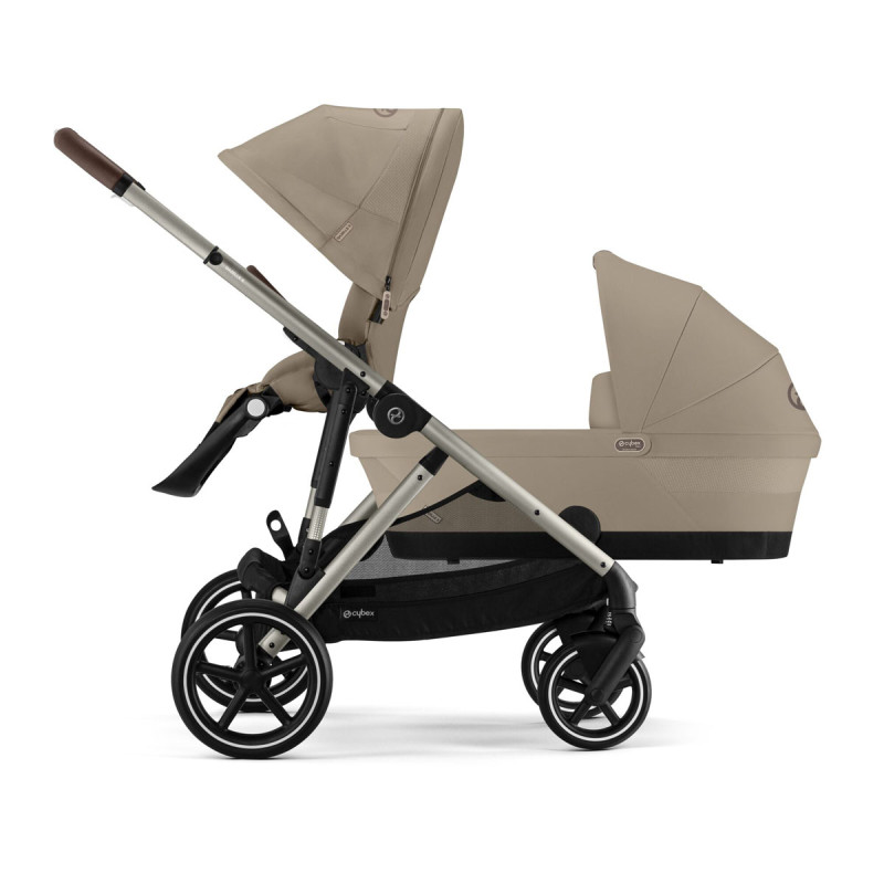 Cybex Gazelle cochecito 2024 Almond Beige