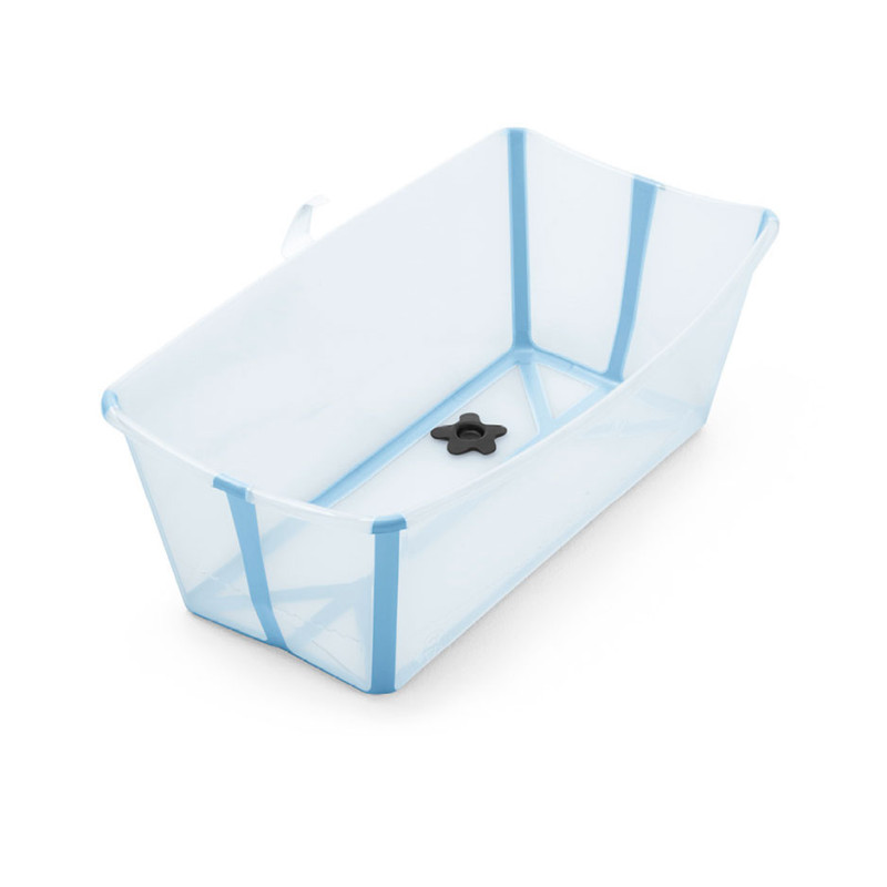 Bañera Flexi Bath de Stokke EN OCEAN BLUE