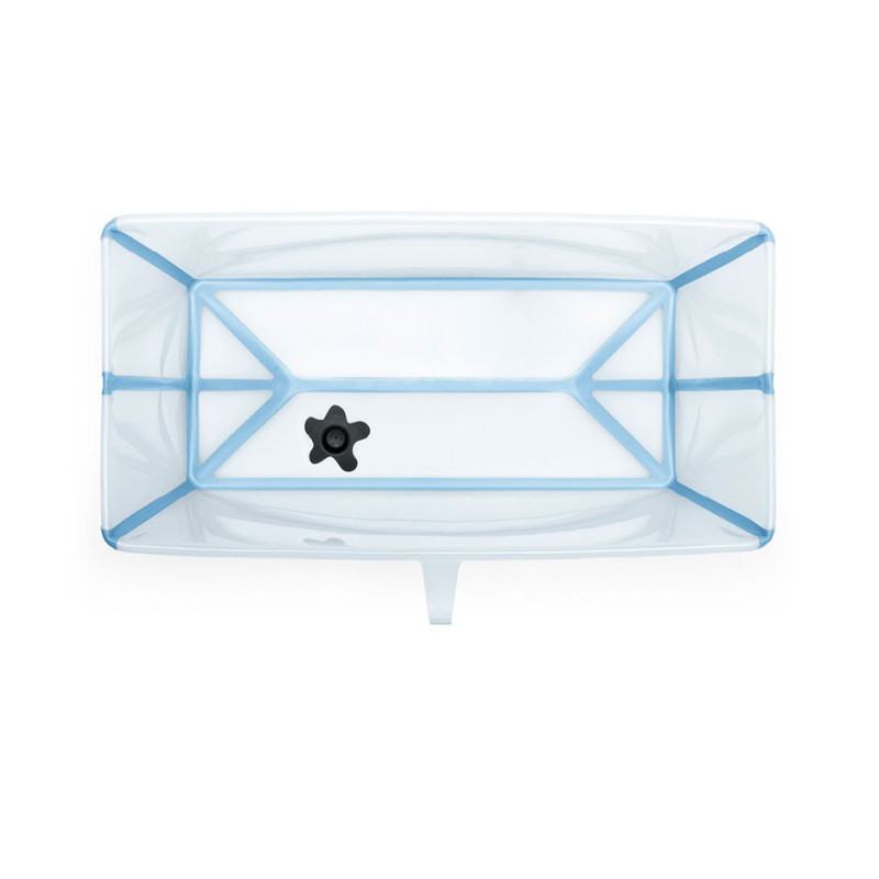 Flexi bath X large Stokke en OCEAN BLUE