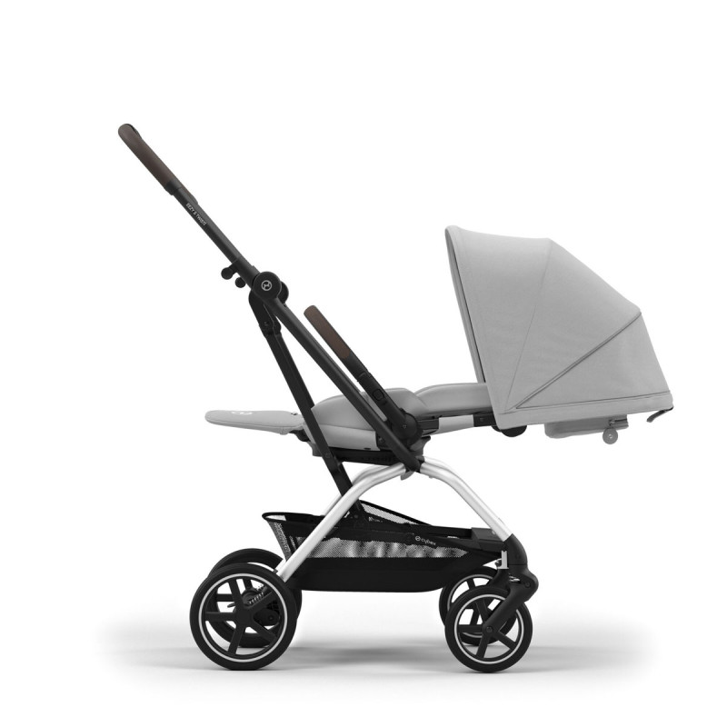 Cybex Eezy S Twist plus 2 Fog Grey