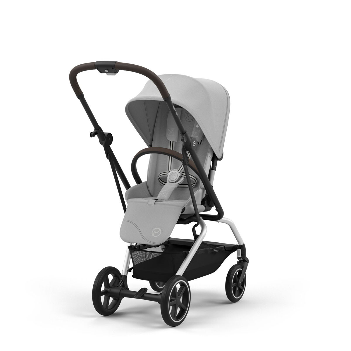 Cybex Eezy S Twist plus 2 Fog Grey