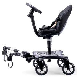 Patinete Rider 360 de Nanetty con volante y asiento 2