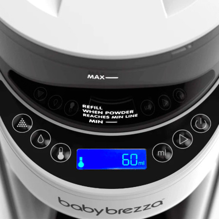 Babybrezza Formula Pro Advanced preparador de biberones y dispensador de fórmula