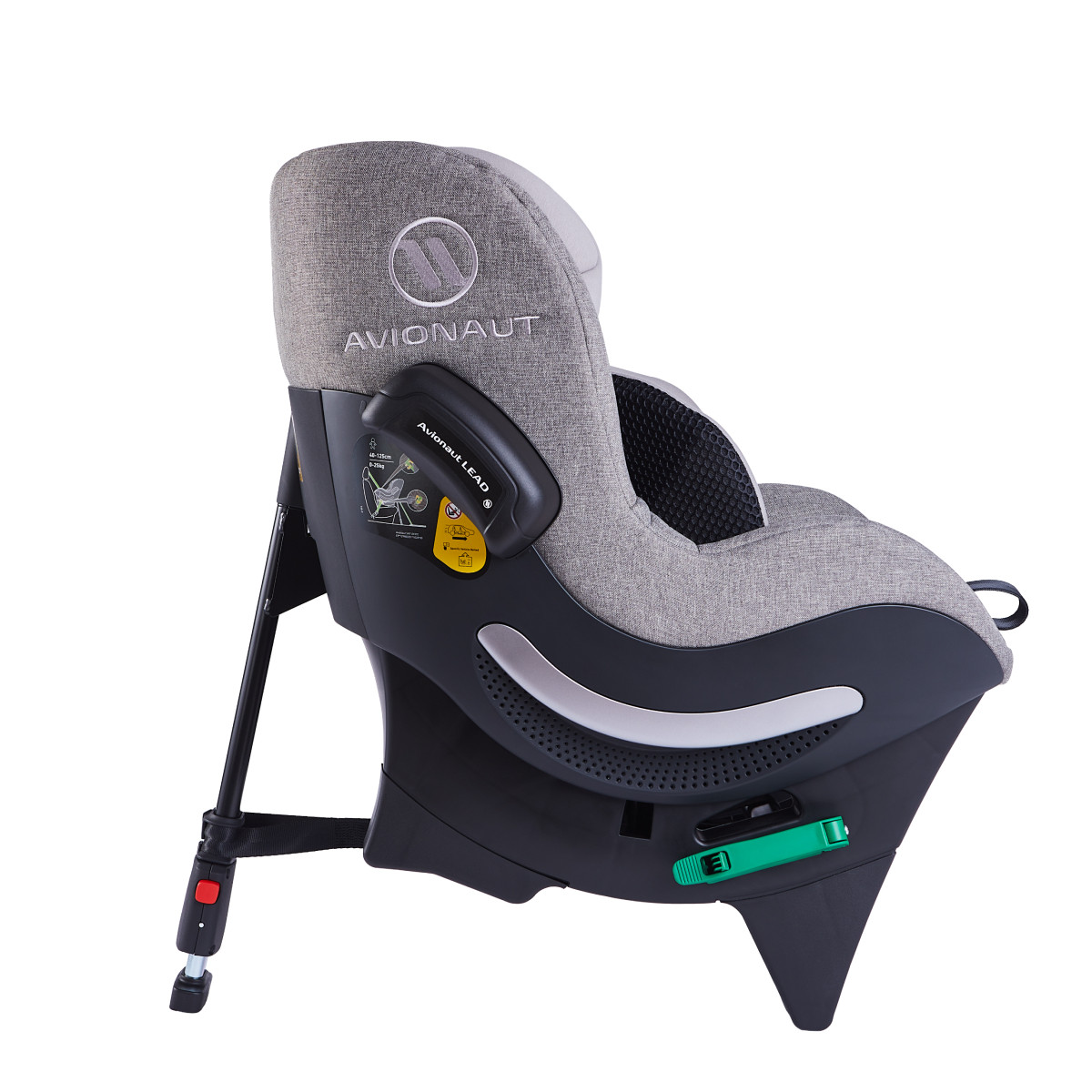 avionaut sky 2.0 silla de coche grey