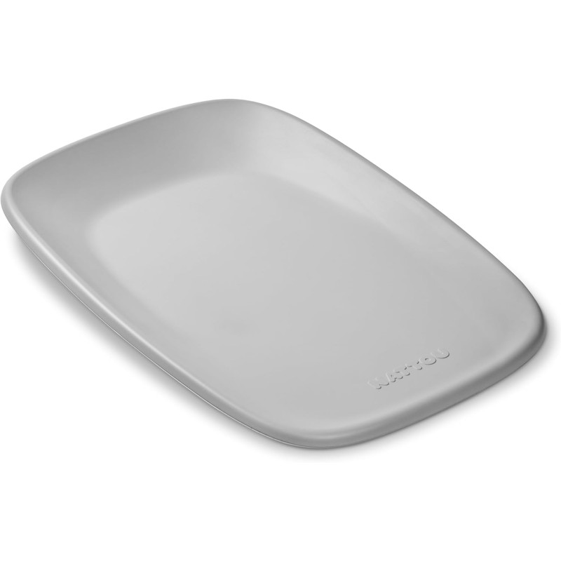 cambiador de silicona Softy de Nattou en gris