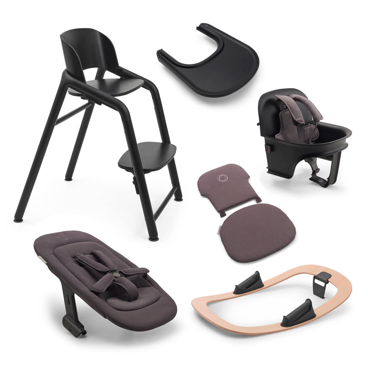 Bugaboo pack completo trona Giraffe