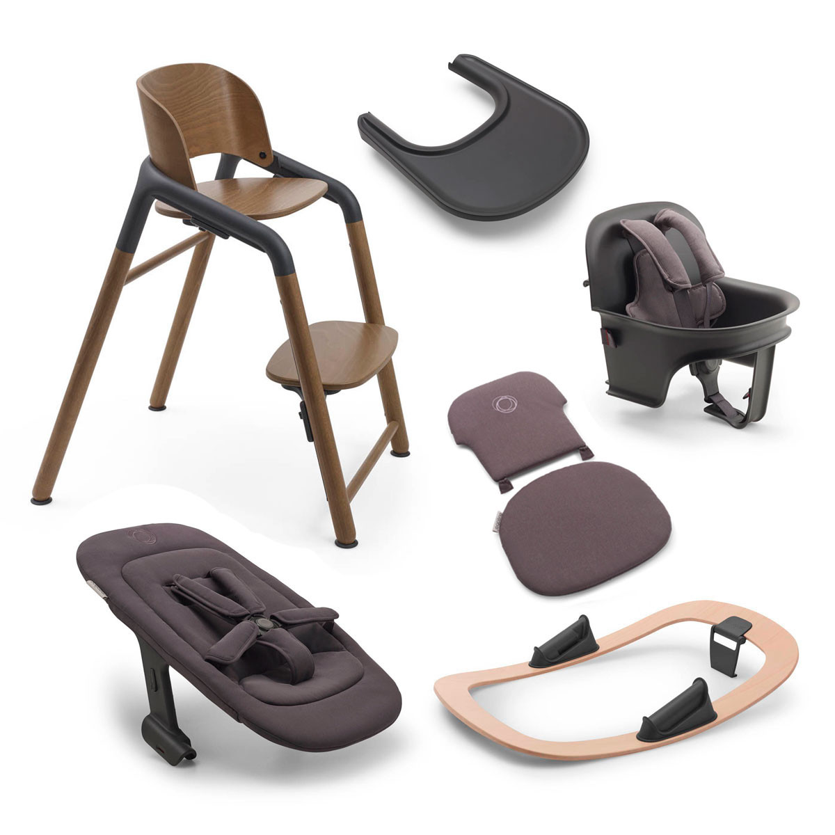 Bugaboo pack completo trona Giraffe