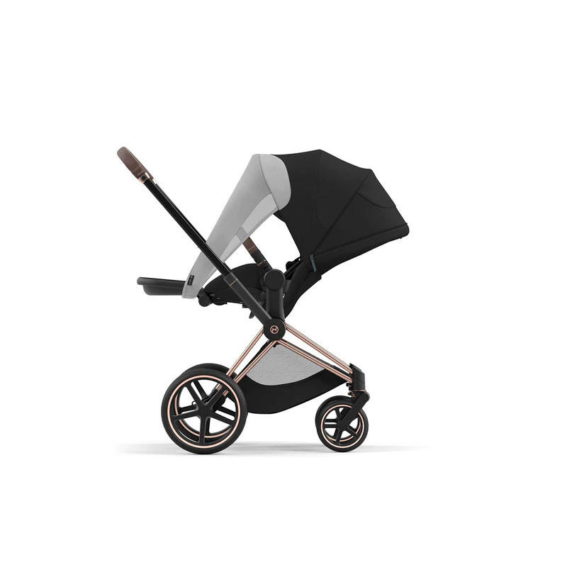 cybex Visera solar Sun Sail gris claro silla paseo