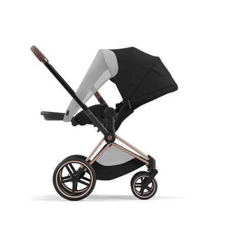 cybex Visera solar Sun Sail gris claro silla paseo