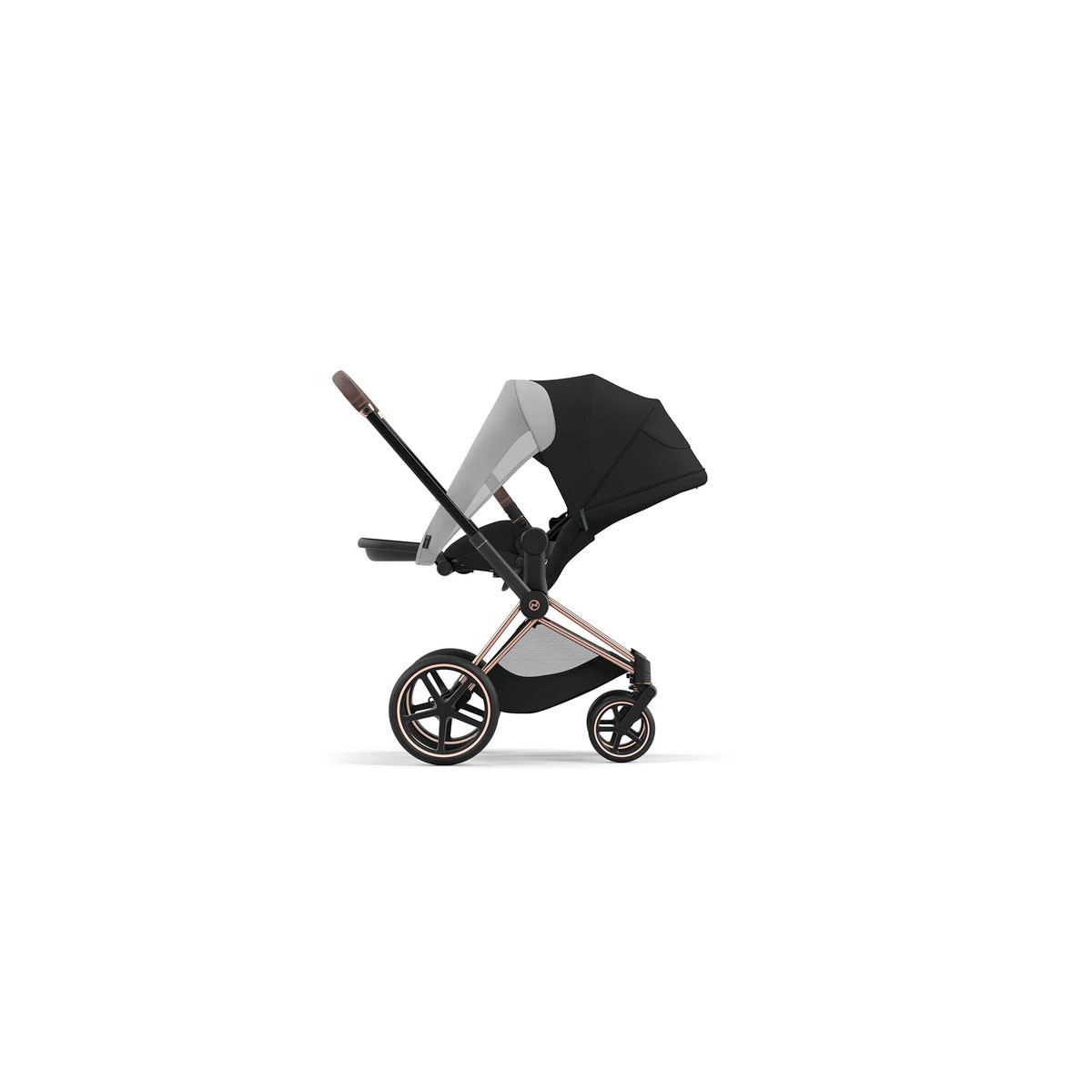 cybex Visera solar Sun Sail gris claro silla paseo