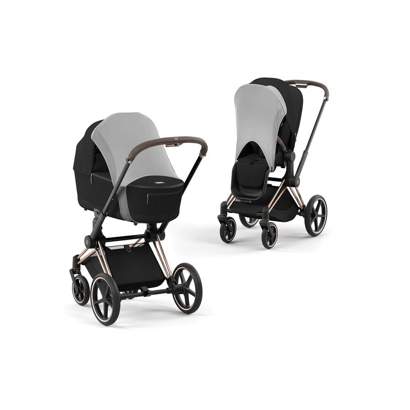 cybex Visera solar Sun Sail gris claro