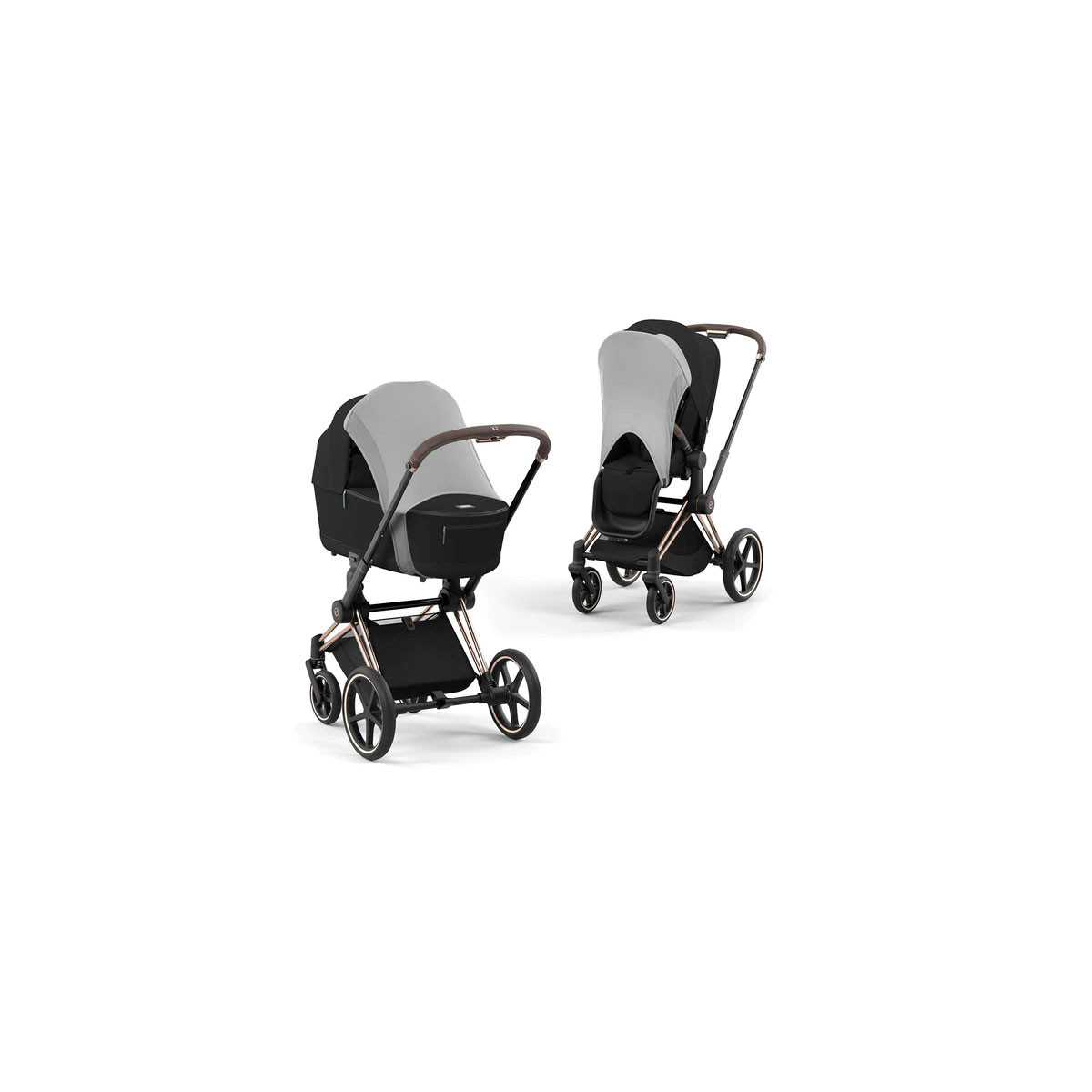 cybex Visera solar Sun Sail gris claro