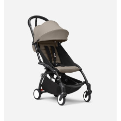 Stokke Yoyo³ silla  de paseo Taupe - Blanco 2