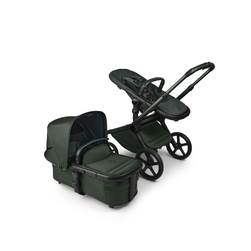 Bugaboo Fox 5 noir carrito edición...