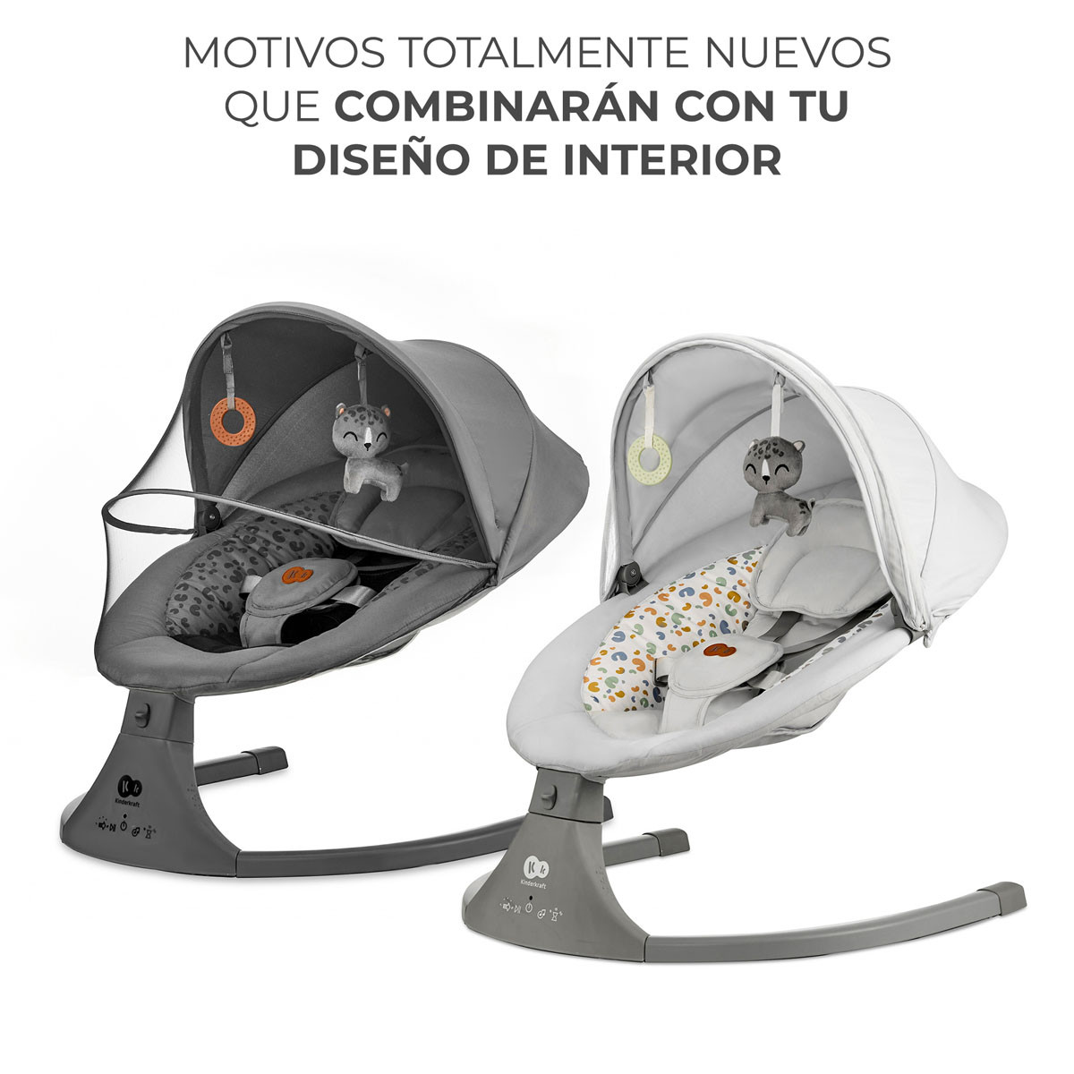 Nuevos colores de lumi 2 en gris oscuro y gris claro