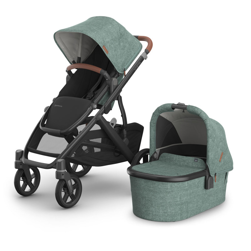 cochecito vista v3 uppababy color gwen