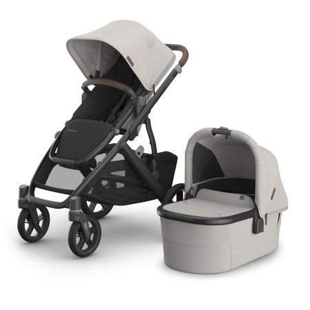 cochecito vista v3 uppababy color savannah