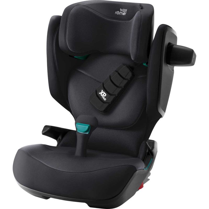 Silla de coche Britax Romer Kidfix PRO  color negro, carbon black 01