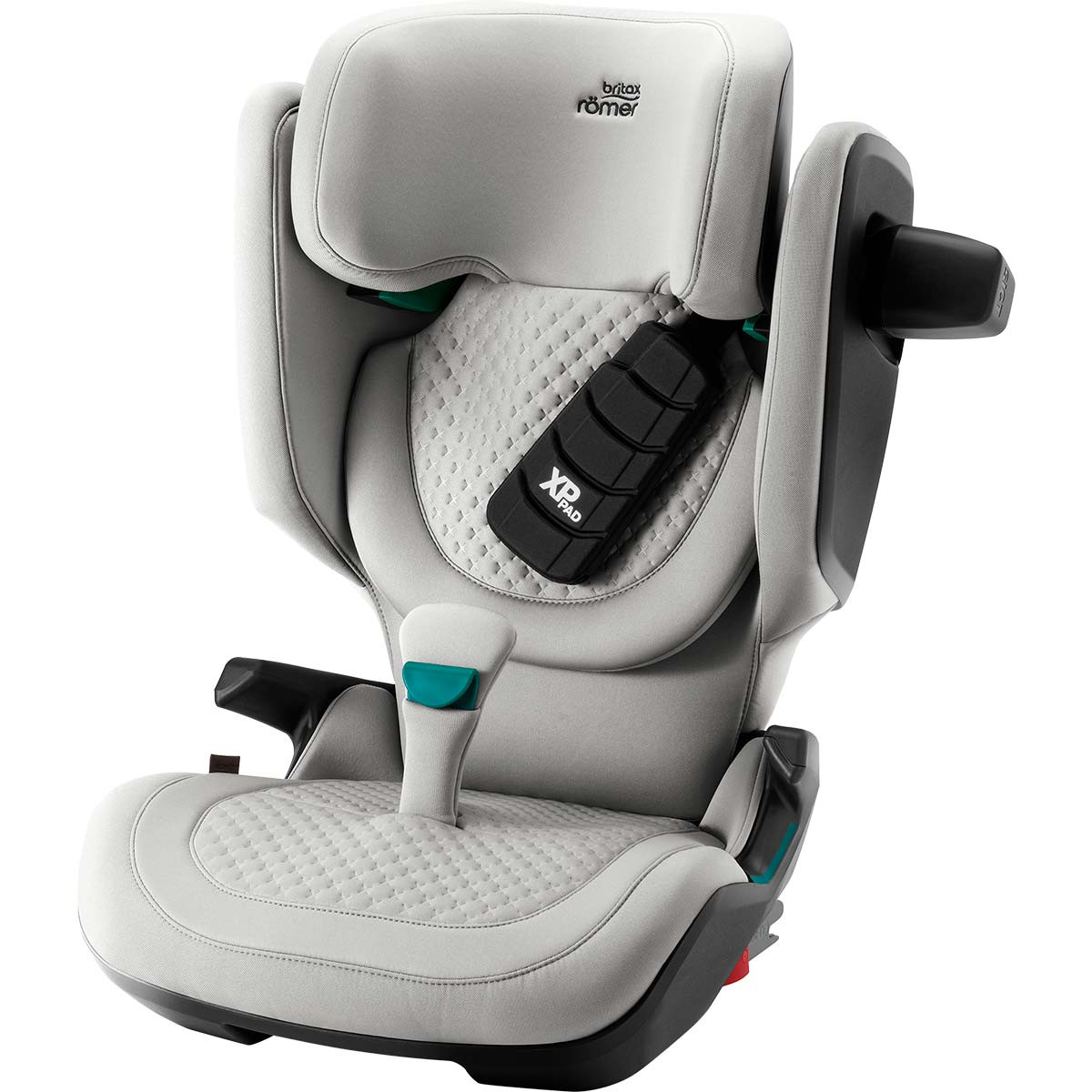 Silla de coche Britax Romer Kidfix PRO  color gris, linen grey 01