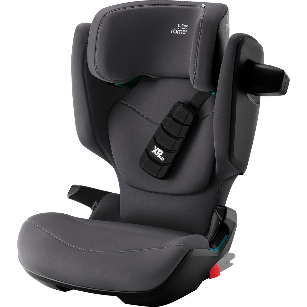 Silla de coche Britax Romer Kidfix PRO  color gris, midnight grey 01