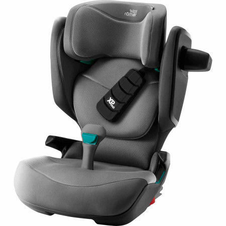 Silla de coche Britax Romer Kidfix PRO  color gris, mineral grey 01