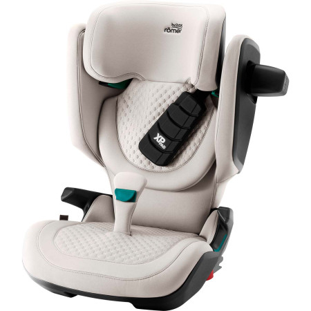 Silla de coche Britax Romer Kidfix PRO  color beige, soft taupe 01