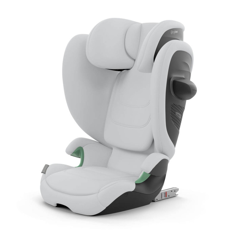 Silla de coche Cybex Solution G2 color gris, fog grey 01