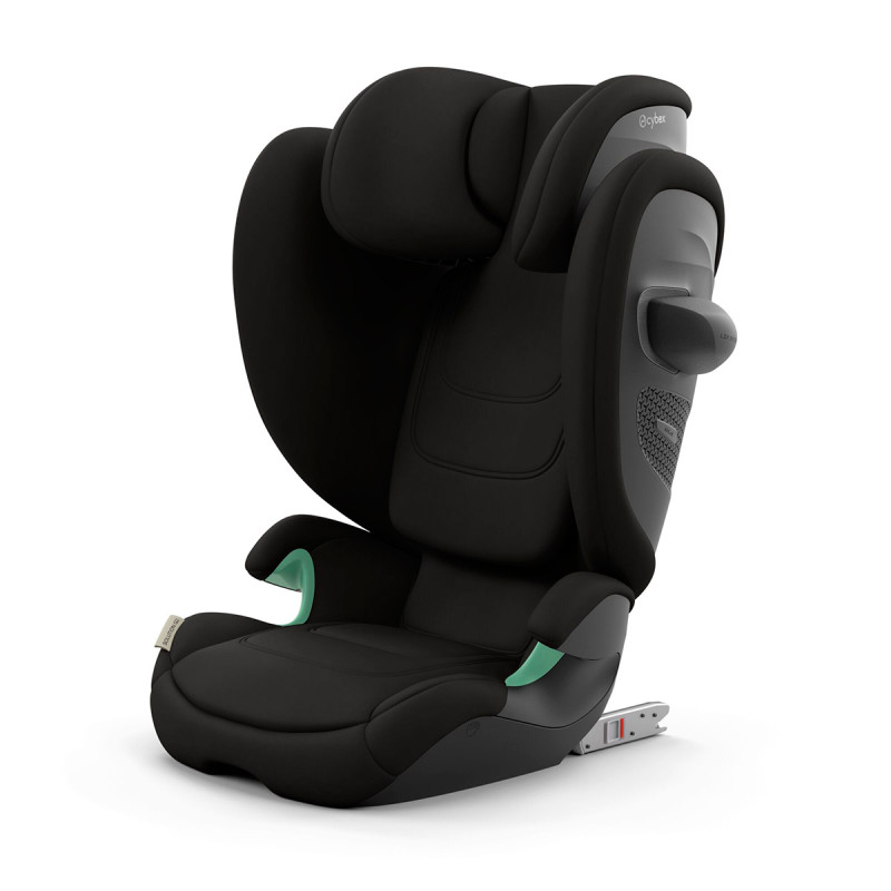 Silla de coche Cybex Solution G2 color negro, magic black 01