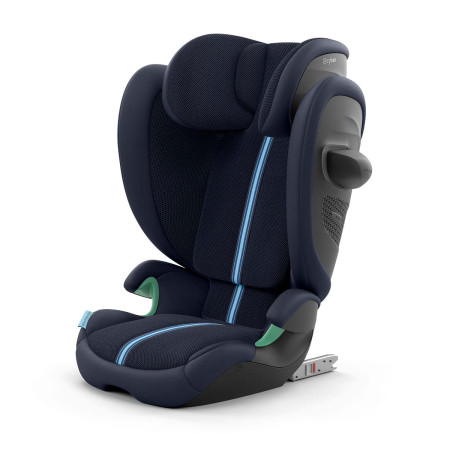 Silla de coche Cybex Solution G2 color azul,  ocean blue 01