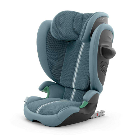 Silla de coche Cybex Solution G2 color azul,  stormy blue 01