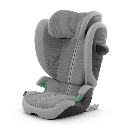 Silla de coche Cybex Solution G2 color gris,  stone grey 01