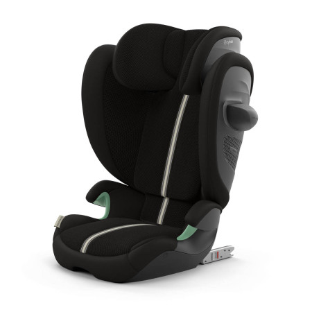 Silla de coche Cybex Solution G2 color negro, moon black 01