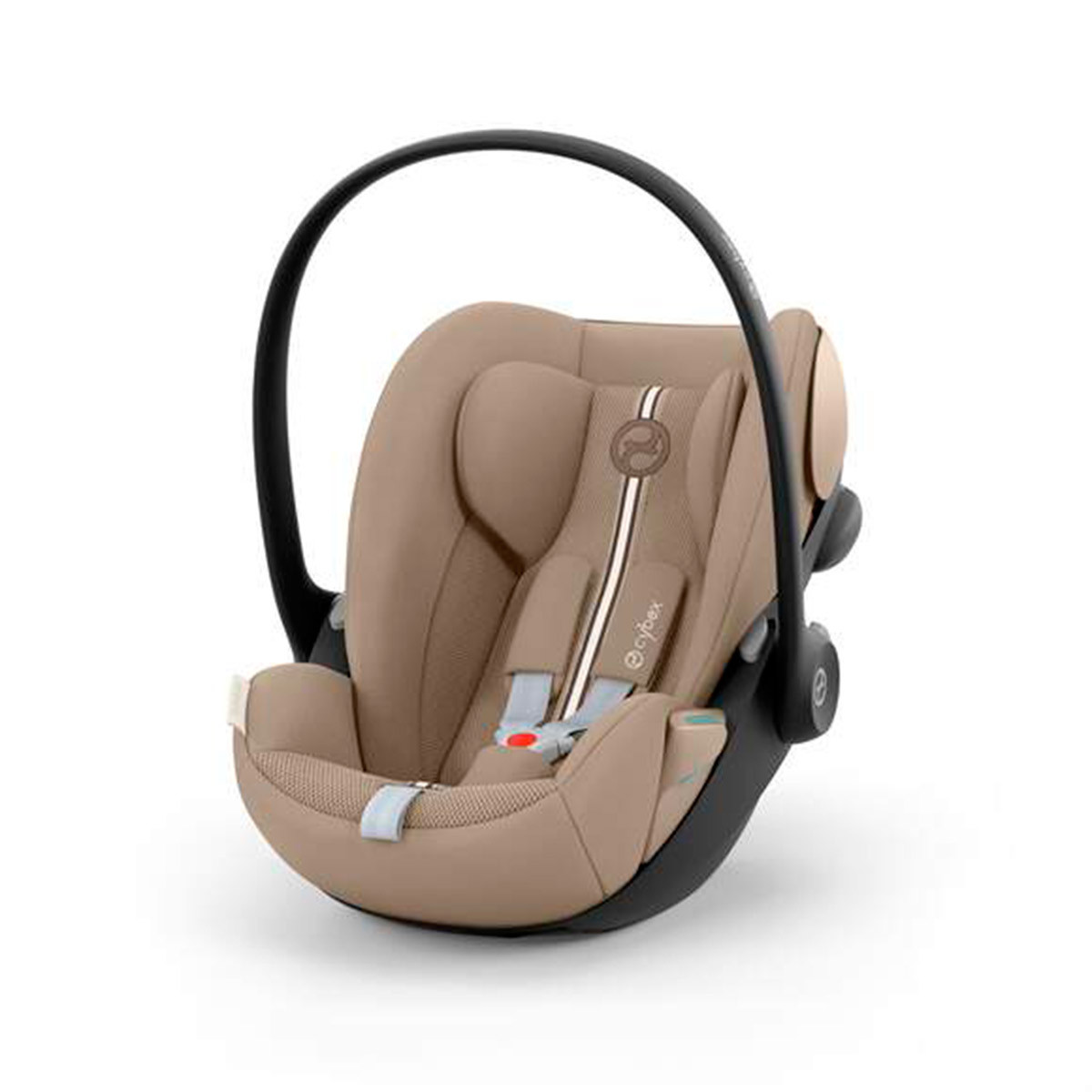 cybex cloud g silla de coche bebé almond beige 1