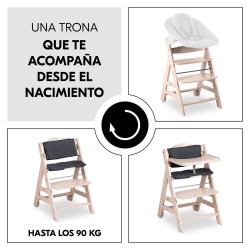 trona beta+ de hauck en color whitewashed 2