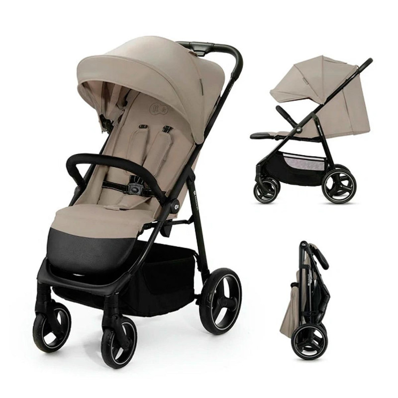 silla de paseo TRIG 3 de Kinderkraft en color  stone beige