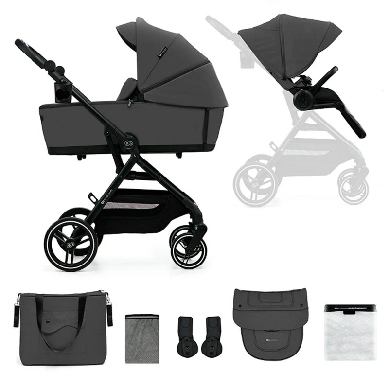 Kinderkraft YOXI DUO Cochecito y capazo