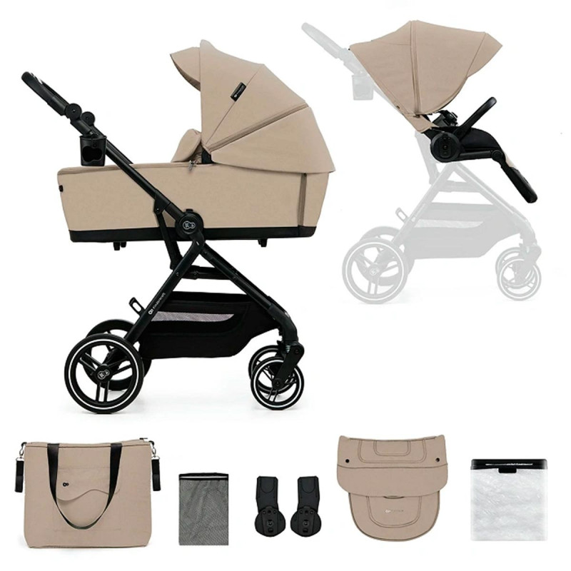 Kinderkraft YOXI DUO Cochecito y capazo