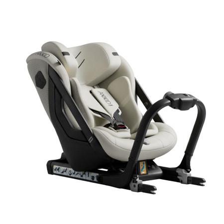 silla de coche axkid one 3 en color beige beachgrass