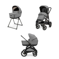 Inglesina sistema quattro Aptica XT 2025 color canyon grey
