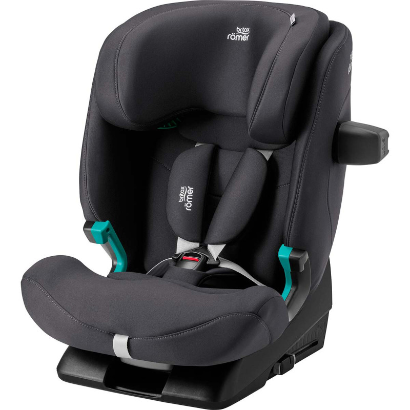 silla de coche britax römer advansafix pro en gris deep grey