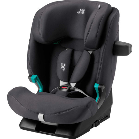 silla de coche britax römer advansafix pro en gris deep grey