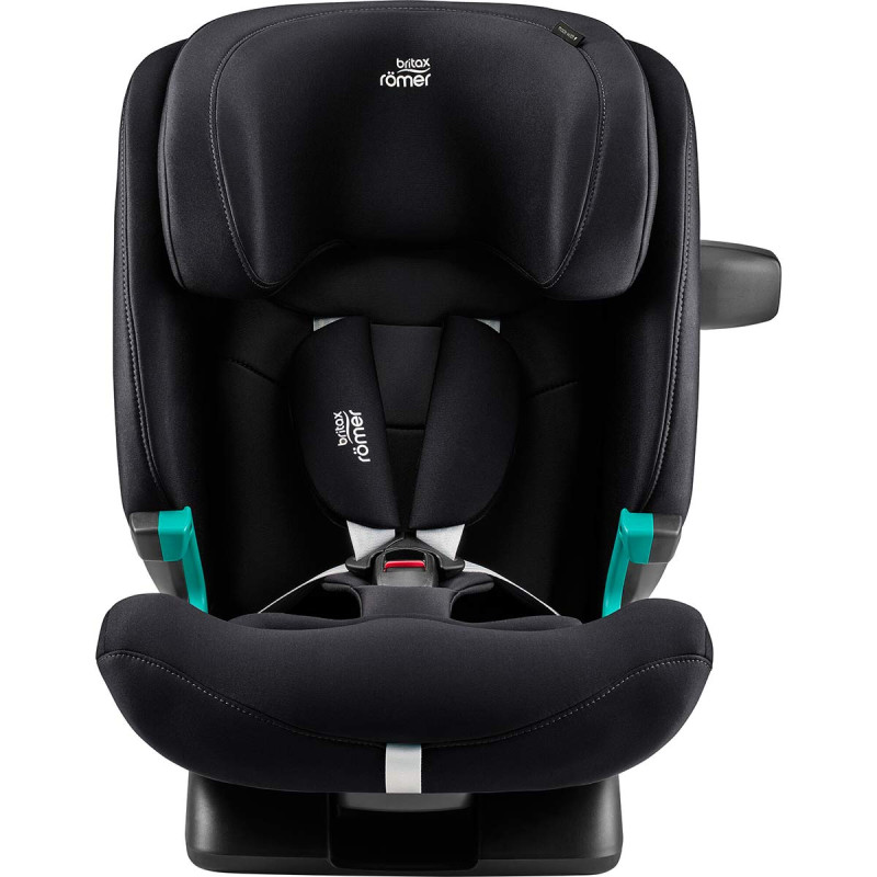 silla de coche britax römer advansafix pro en negro deep black